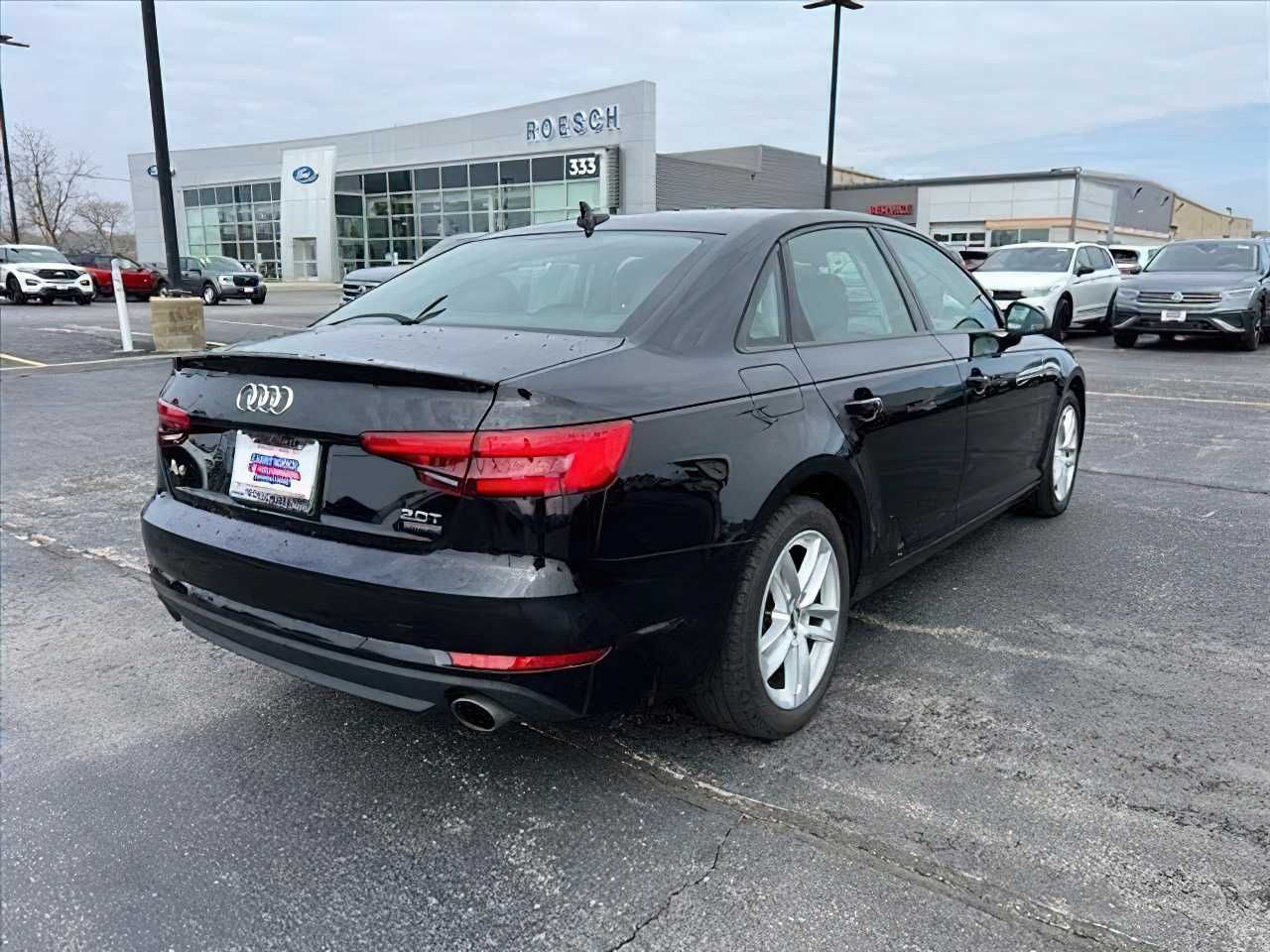 Audi A4 2017 Black