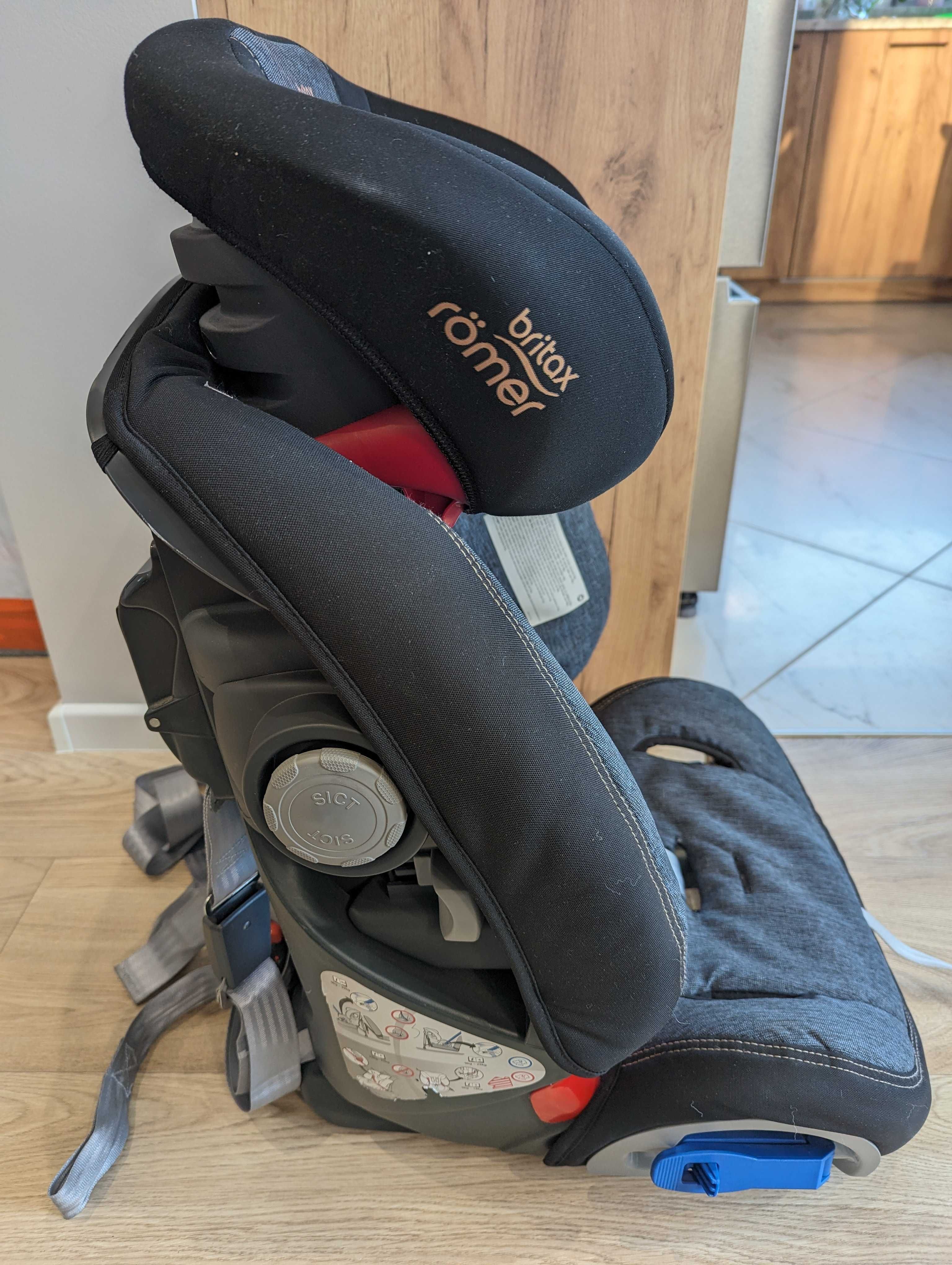 -Fotelik Britax Multi-Tech III  9-25 kg