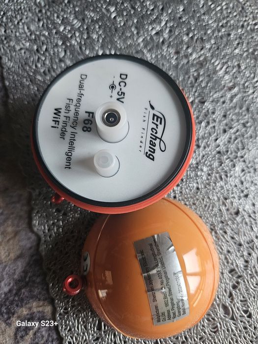 Эхолот  новий USB