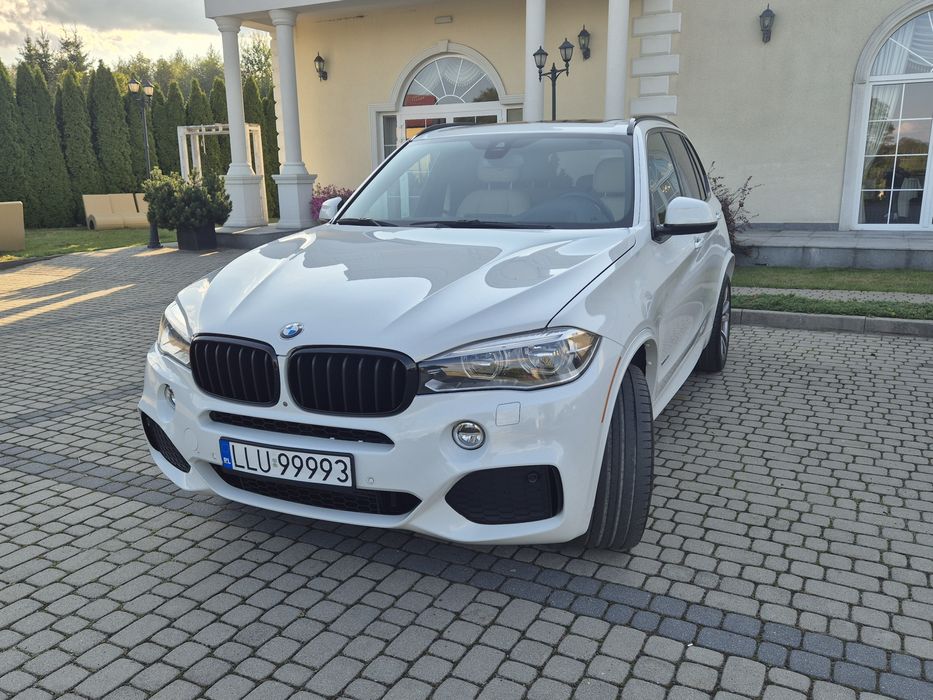 Bmw x5 f15 M-Pakiet / Kam 360 / Head UP/ Key less / Panorama