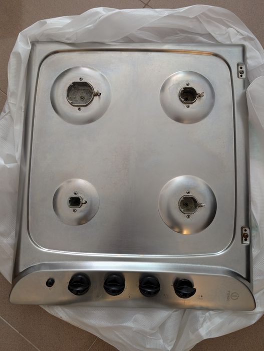 Placa Fogão a gás natural Indesit