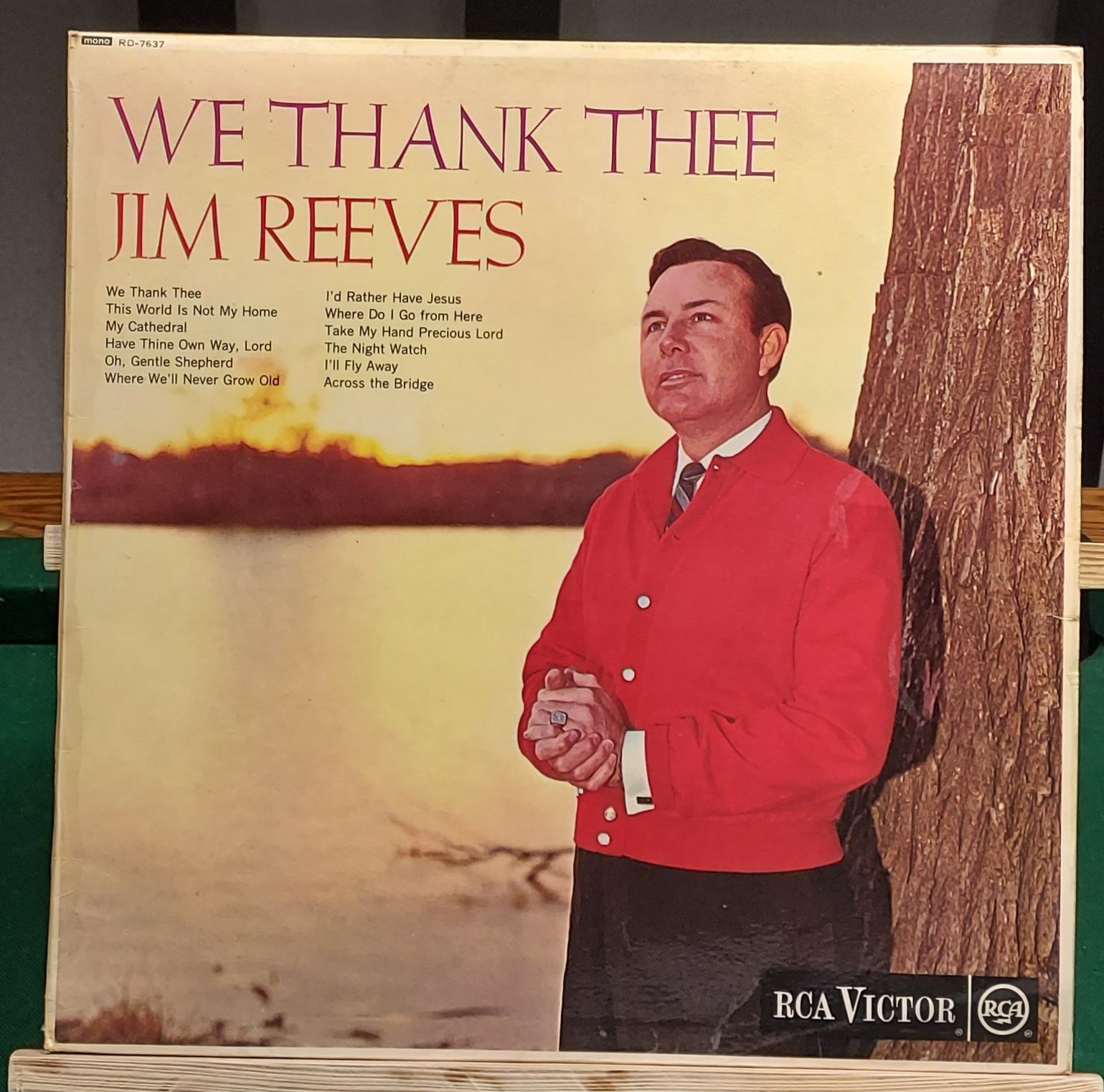 OKAZJA Winyle LP - Jim Reeves 8szt +1