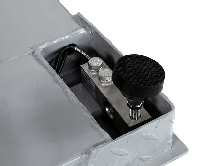 Nowa Waga Inwentarzowa do Byka Krów Bydła 0,8x2,0 3T 5T SOLIDNA