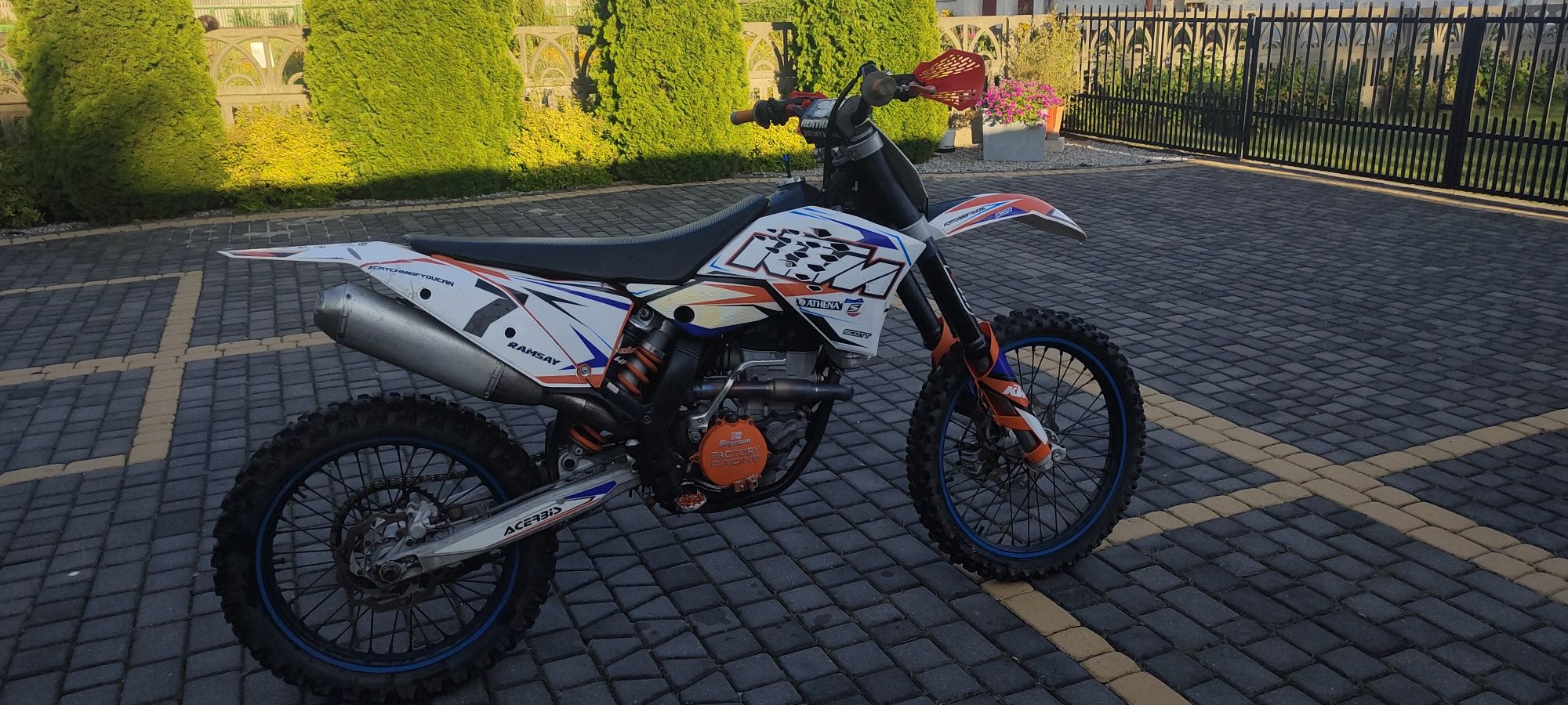KTM sxf 250cc 2008r