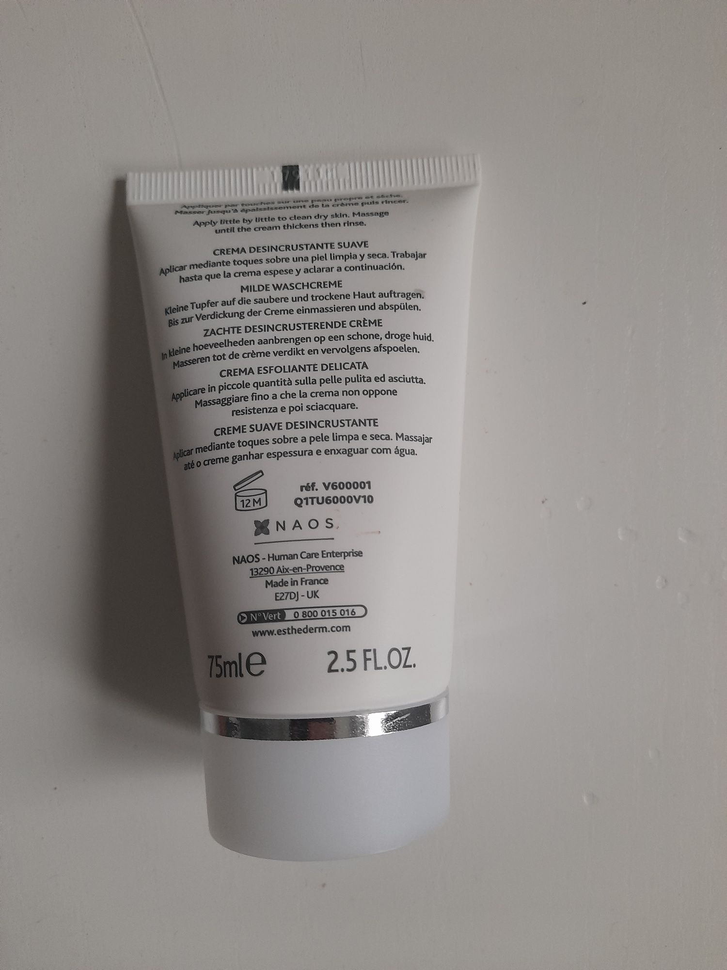 Esthederm Osmoclean krem-peeling pore-cleanser do twarzy