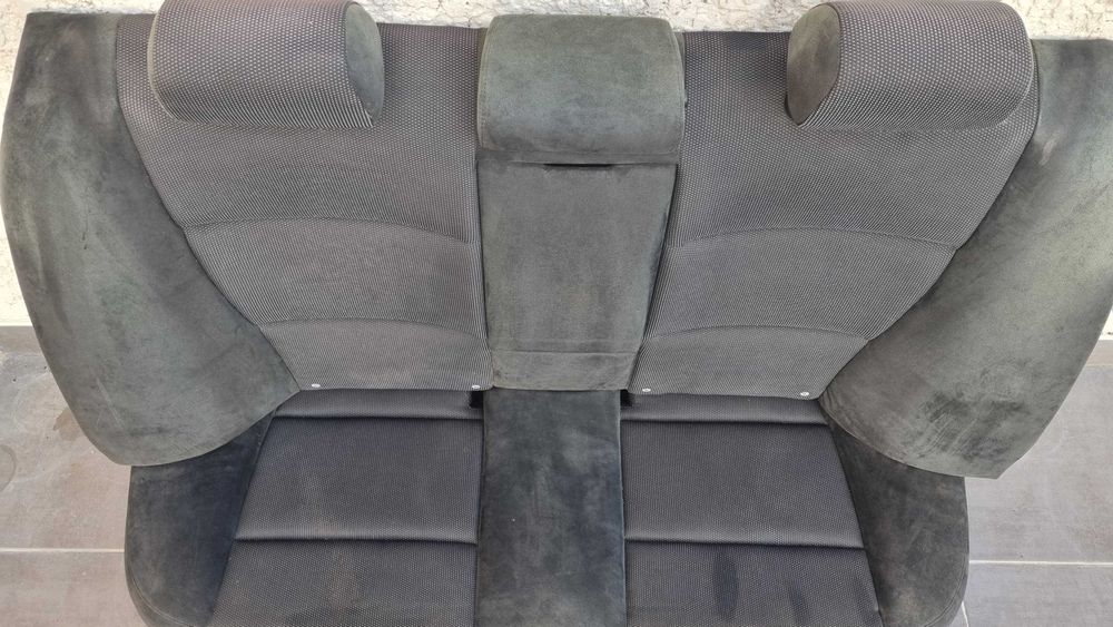 Banco traseiro pack M Alcantara BMW E90