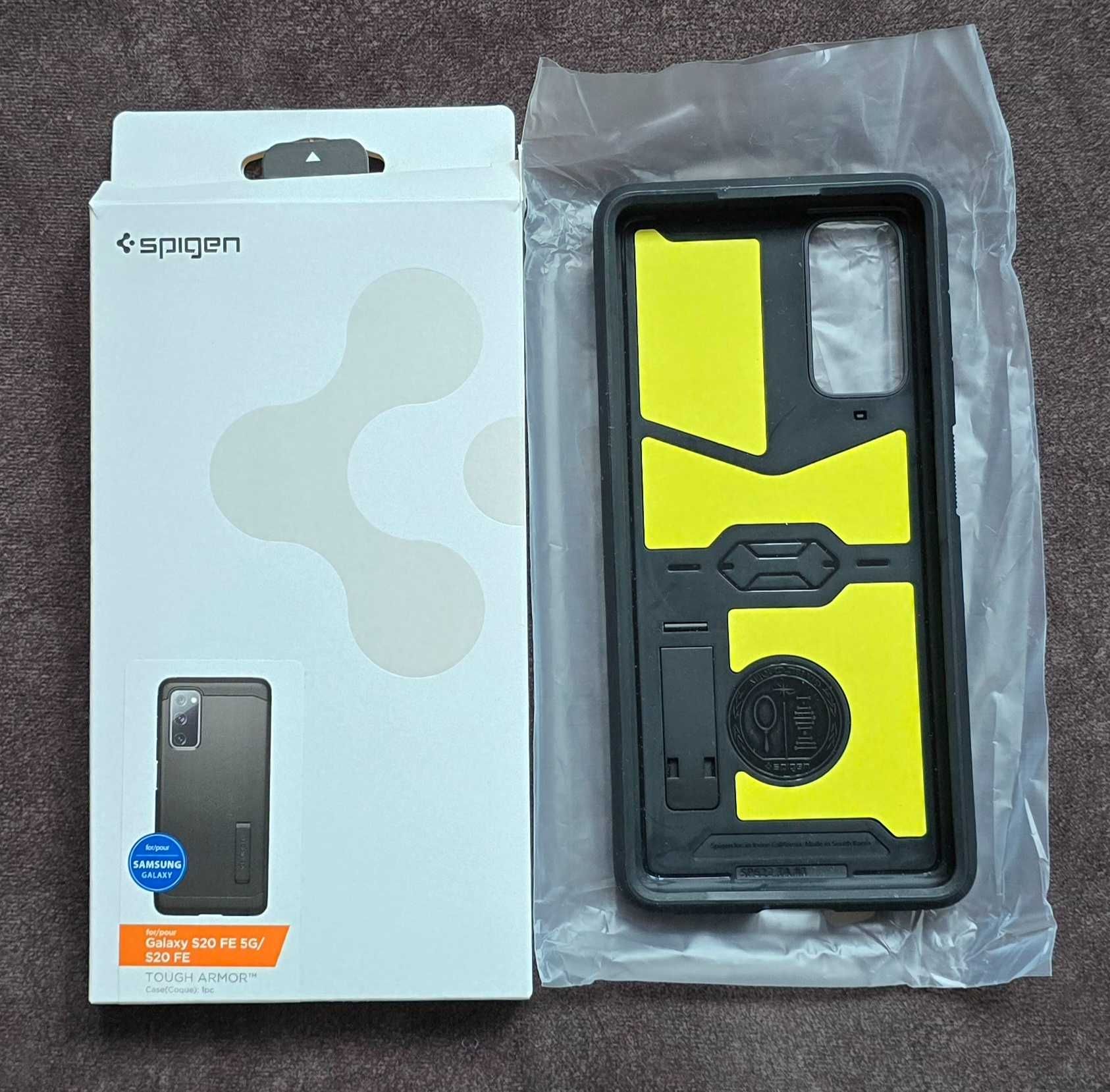Plecki SPIGEN Samsung S23 / S20 FE 5G / szkło S24 Ultra