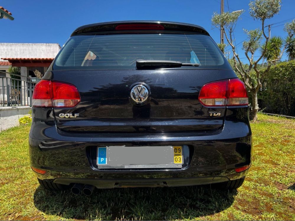 Vw Golf 6 2.0TDI. 2009