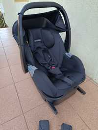 Nosidełko Recaro + baza ISOFIX + adaptery