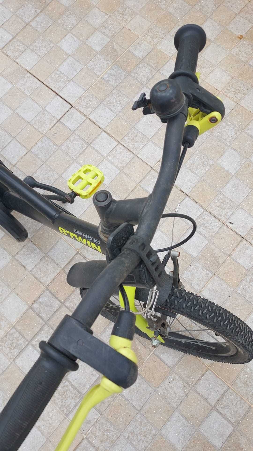 Bicicletas BTWIN hero 500