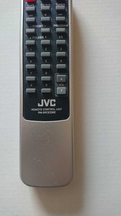 Pilot JVC RM-SRCEZ35E do wieży sprawny oryginał.