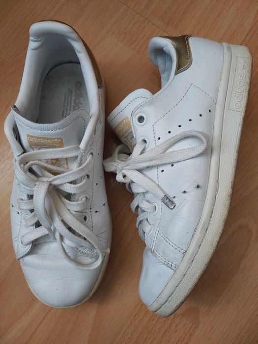 Buty trampki Adidas Stan smith 22,5 cm