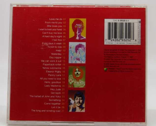 The Beatles - 1 CD stan bdb
