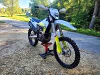 Husqvarna fc 450 po serwisie