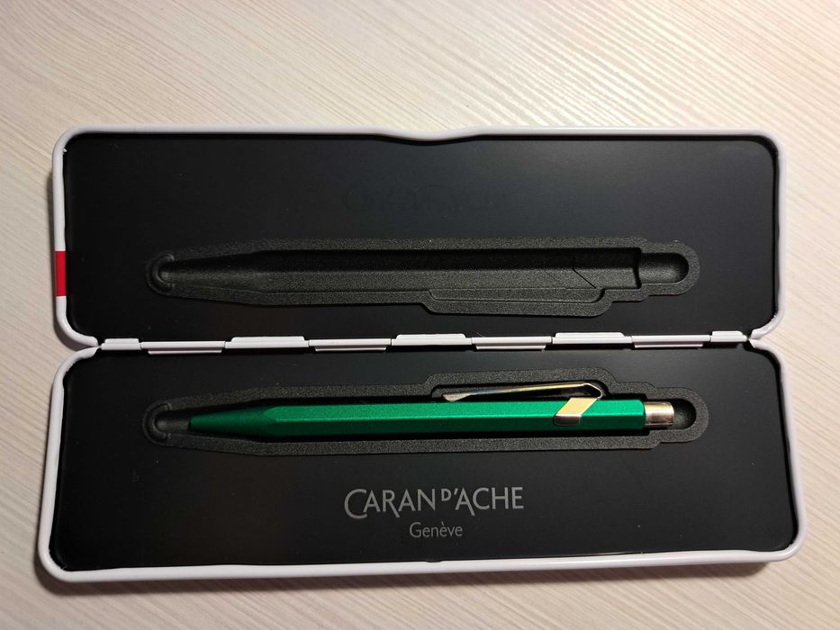 Ручка Caran dAche Ручка 849 COLORMAT-X Green (849.734)