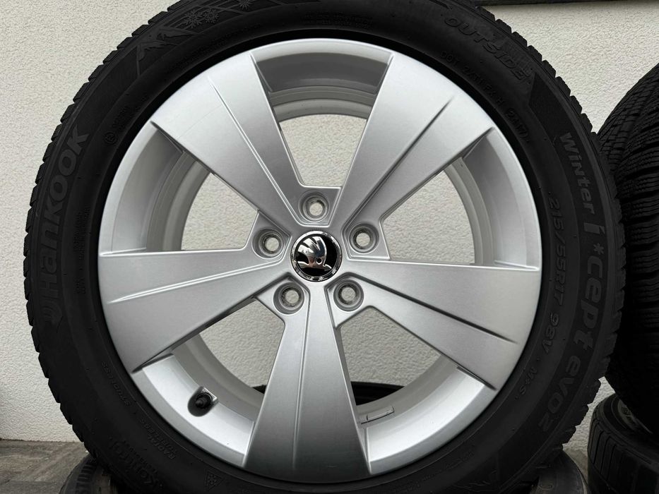 Zima R17 Skoda Superb III,Karoq,Octavia,YETI,PASSAT B8,T-ROC,ATECA,