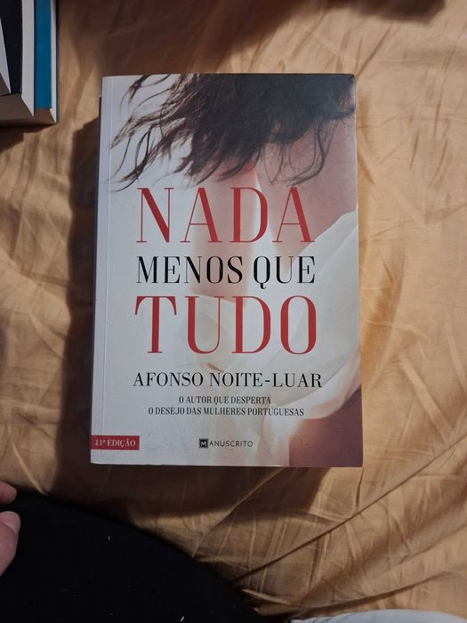 Nada menos que tudo Afonso Noite-luar