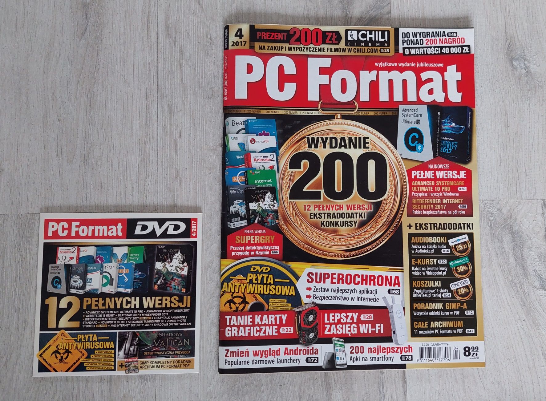 PC Format 4/2017 z płytą DVD