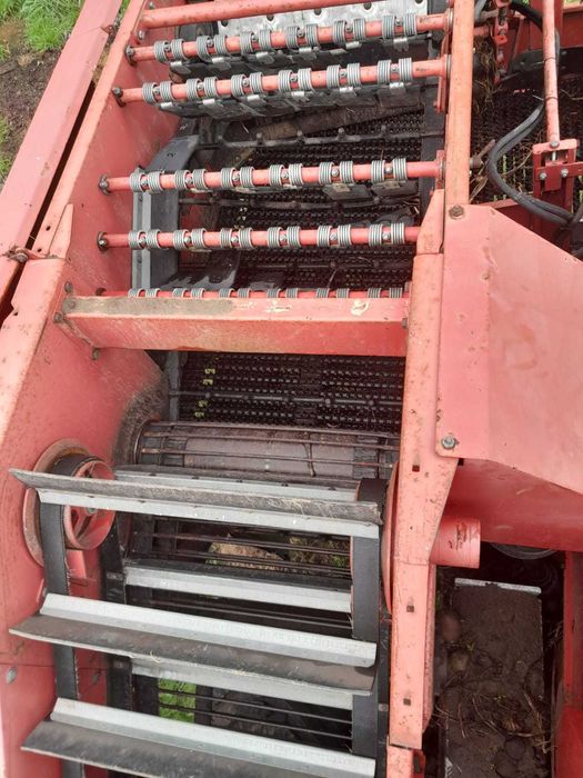 Kombajn ziemniaczany Grimme AVR Wuhlmaus Kartoffeltechnik Kverneland