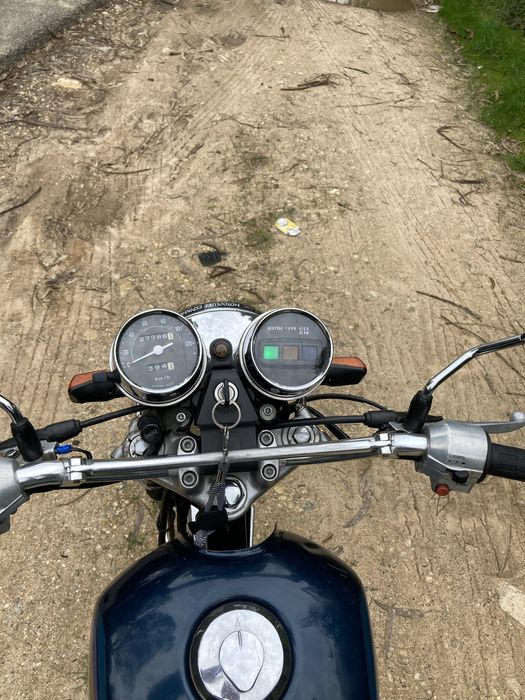 Honda CM 125 custom