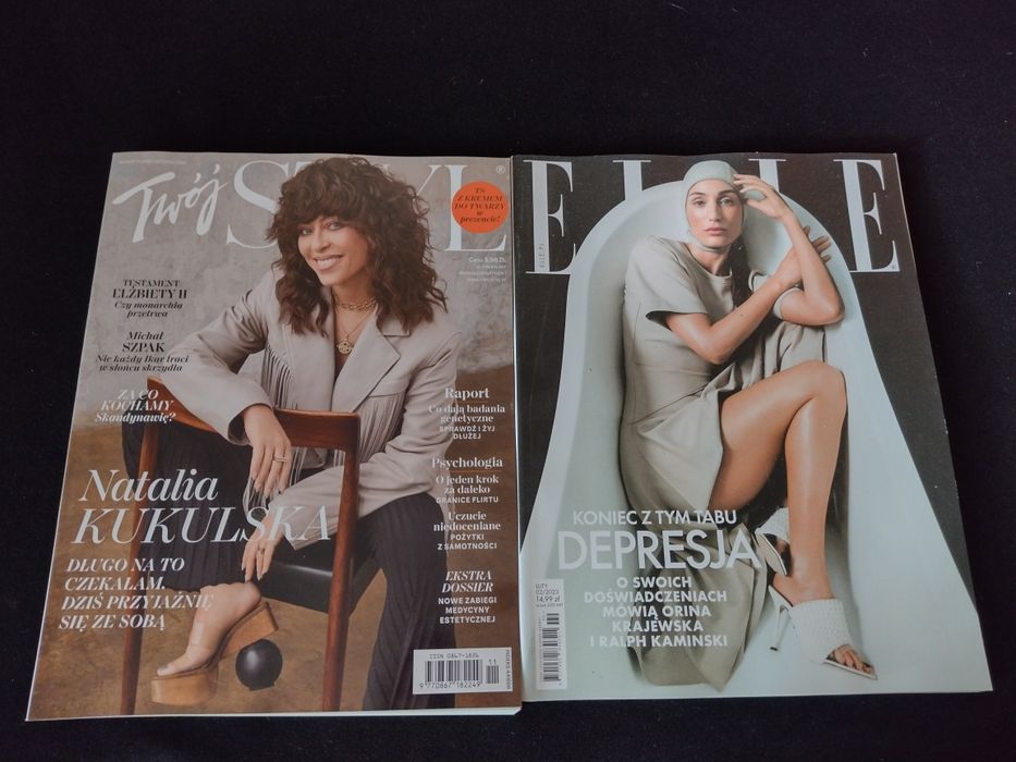 Nowy magazyn Twòj Style +ELLE