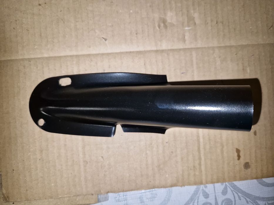 Nowa osłona krótka łańcucha silnika wsk 125  wfm pl