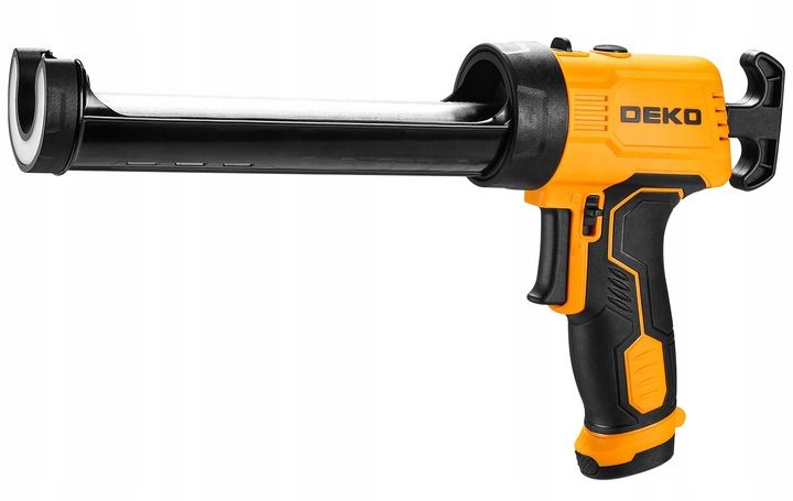 Wyciskacz Pistolet Do Silikonu Kleju Mas Automatyczny Akumulatorowy De