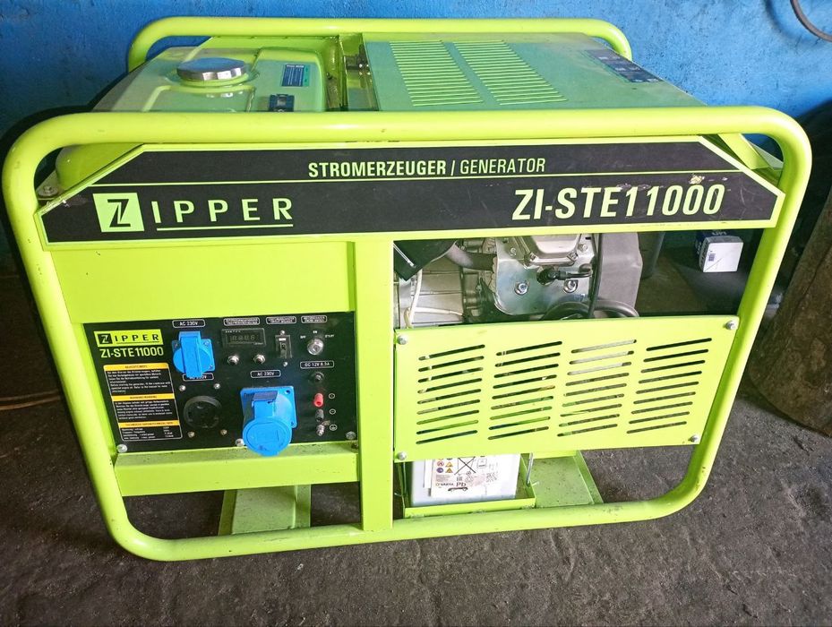 Генератор бензиновий Zipper 12kw