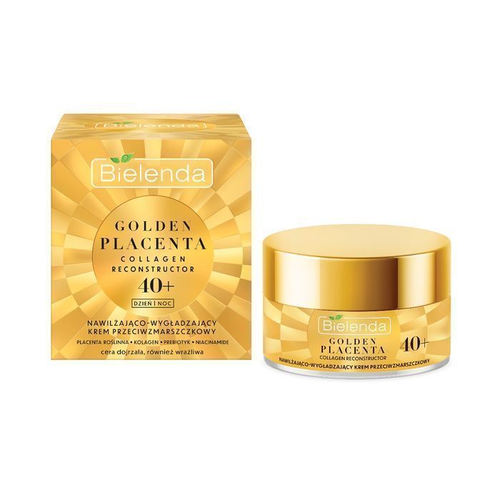 Krem przeciwzmarszczkowy Bielenda Golden Placenta 40+ 50ml