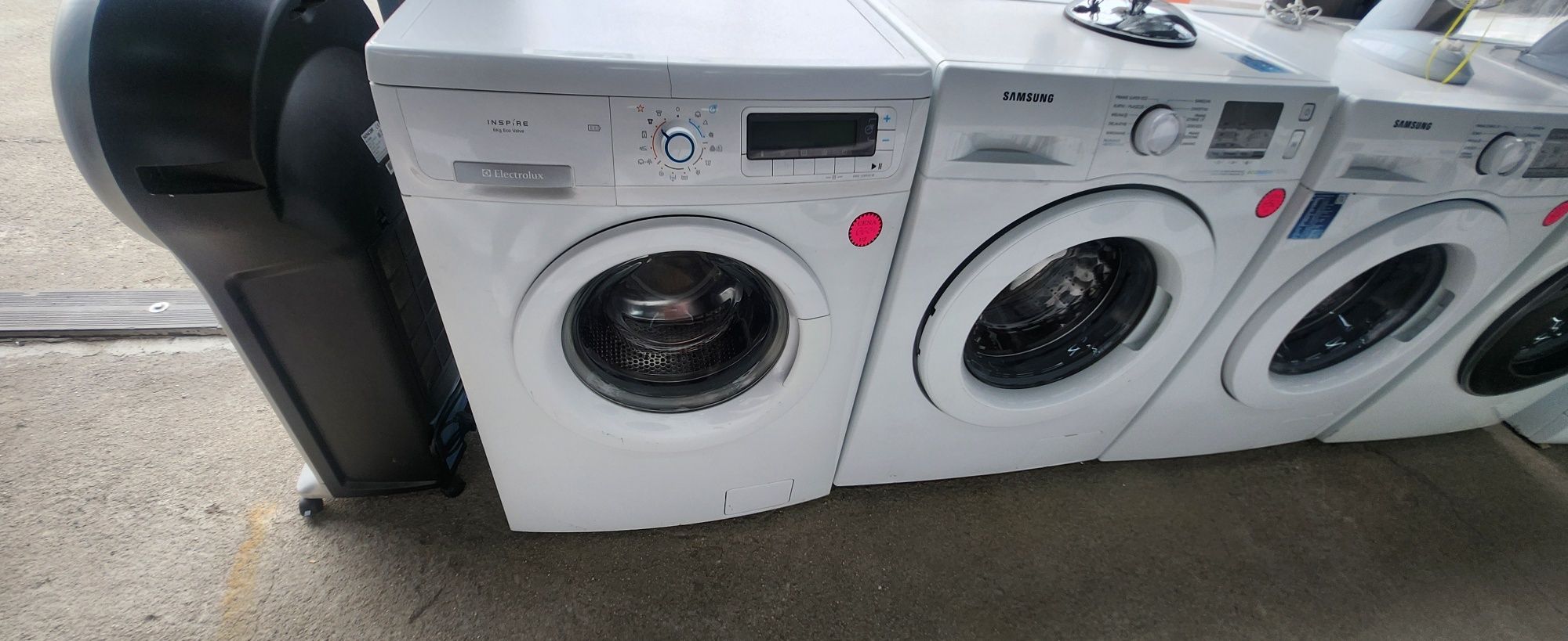 JANKI, ul. WSPÓLNA 6 Pralka Electrolux Inspire