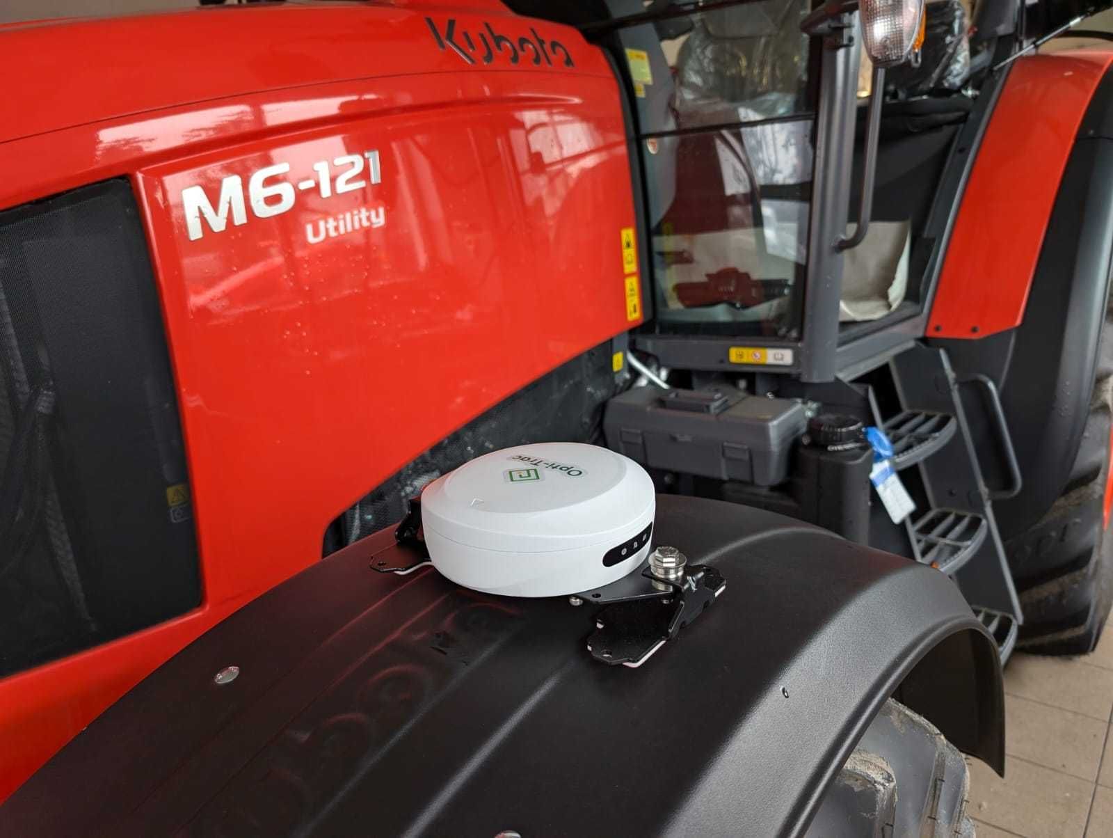 Nawigacja rolnicza OPTI-TRAC kierownica elektryczna RTK 2,5cm
