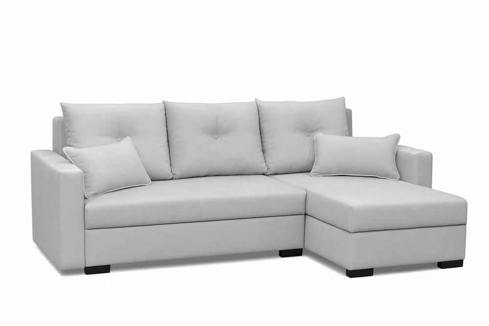 Narożnik MARKOS z funkcją spania pojemnik na pościel kanapa sofa salon