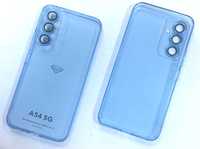 Etui, Plecki, Nakładka Slim Color do Samsung Galaxy A54 5G niebieskie