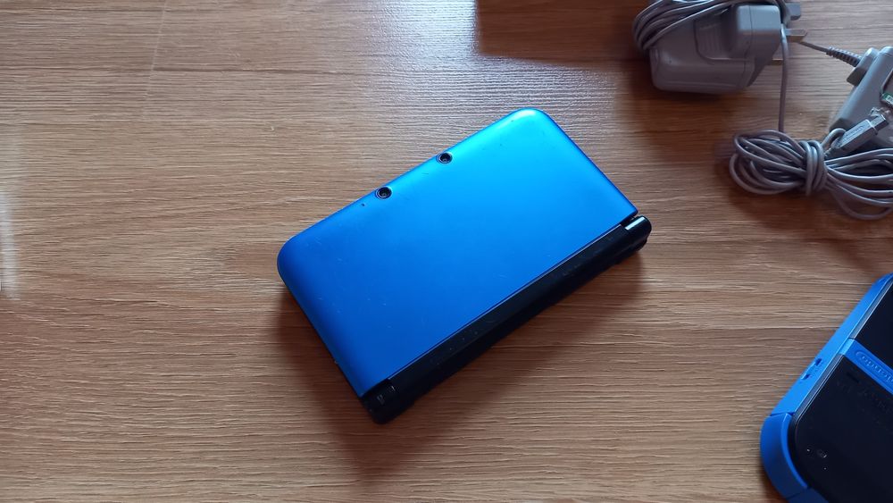 PIĘKNY Stan Nintendo 3DS XL Niebieski Komplet Wysyłka OLX