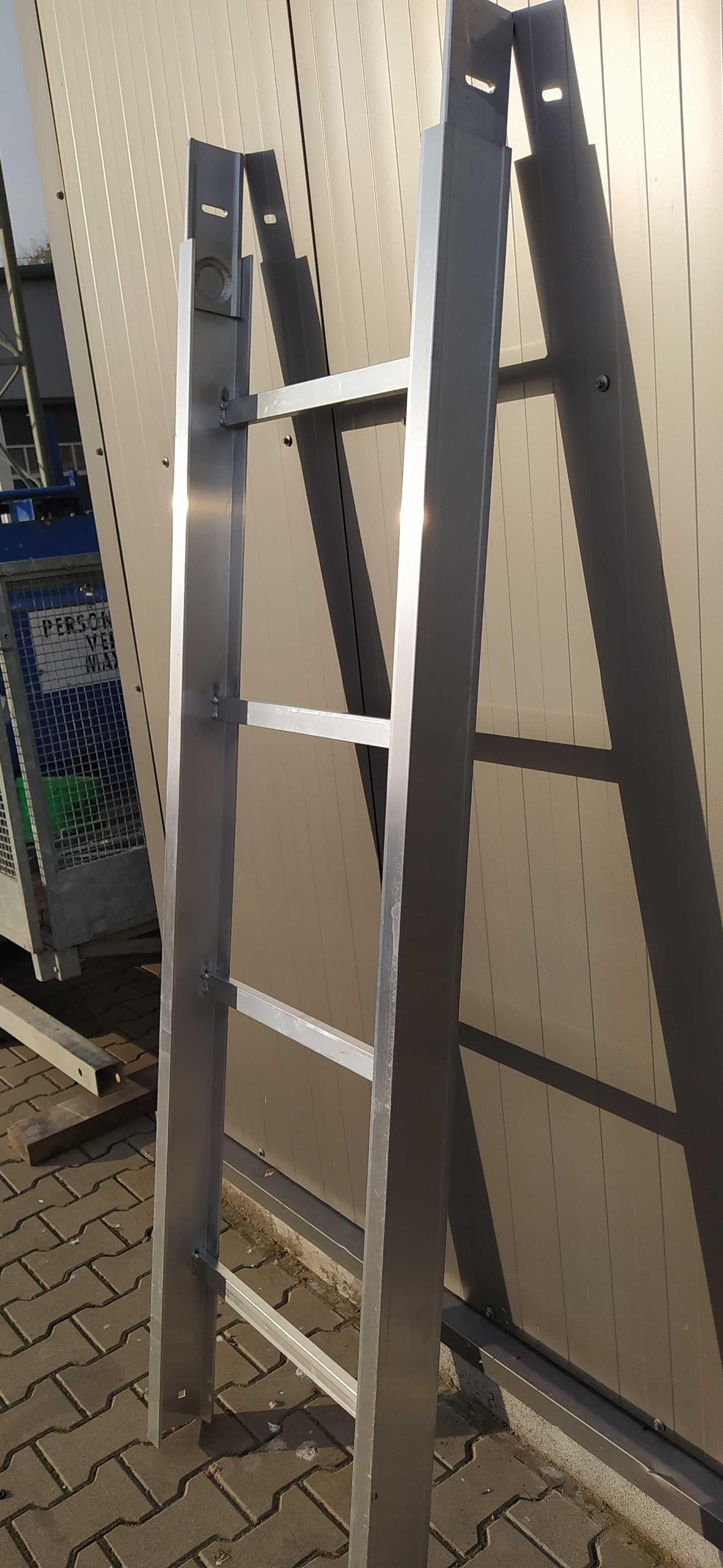 Segment szynowy 2m BOCKER, STEINWEG