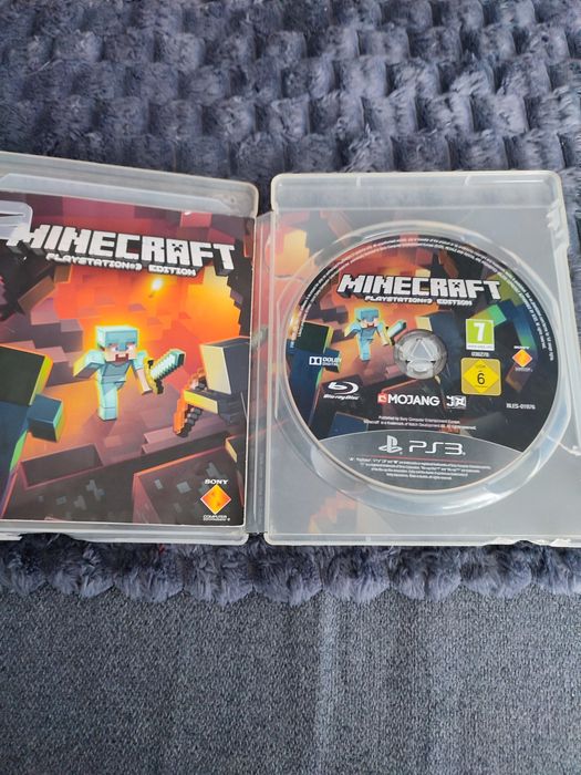 Minecraft gra na konsole PS3 PlayStation