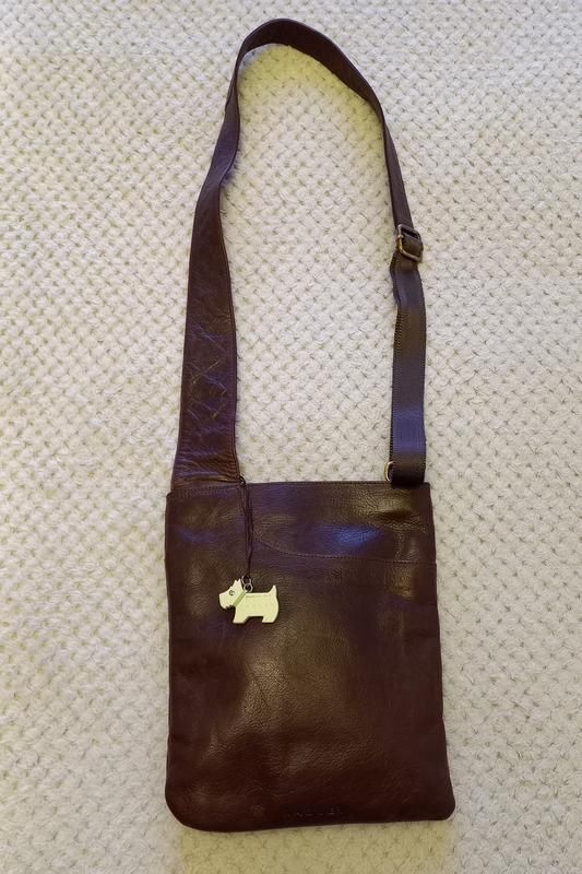 Radley шкіряна кожаная сумка через плече