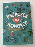 Książka Pajączek na rowerze