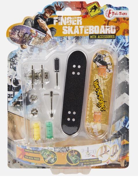 Mini deskorolka, skateboard, fingerboard, akcesoria, nowa