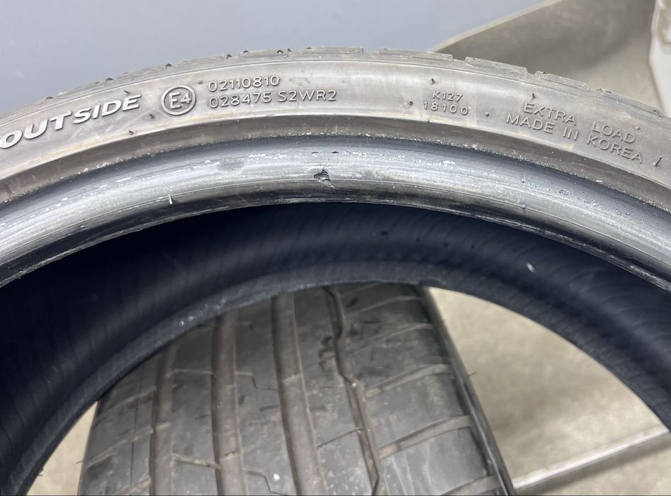 Шини ~6 ММ ЛіТо 245 30 R20 Hankook Ventus S1 Evo 3 пара резина літні