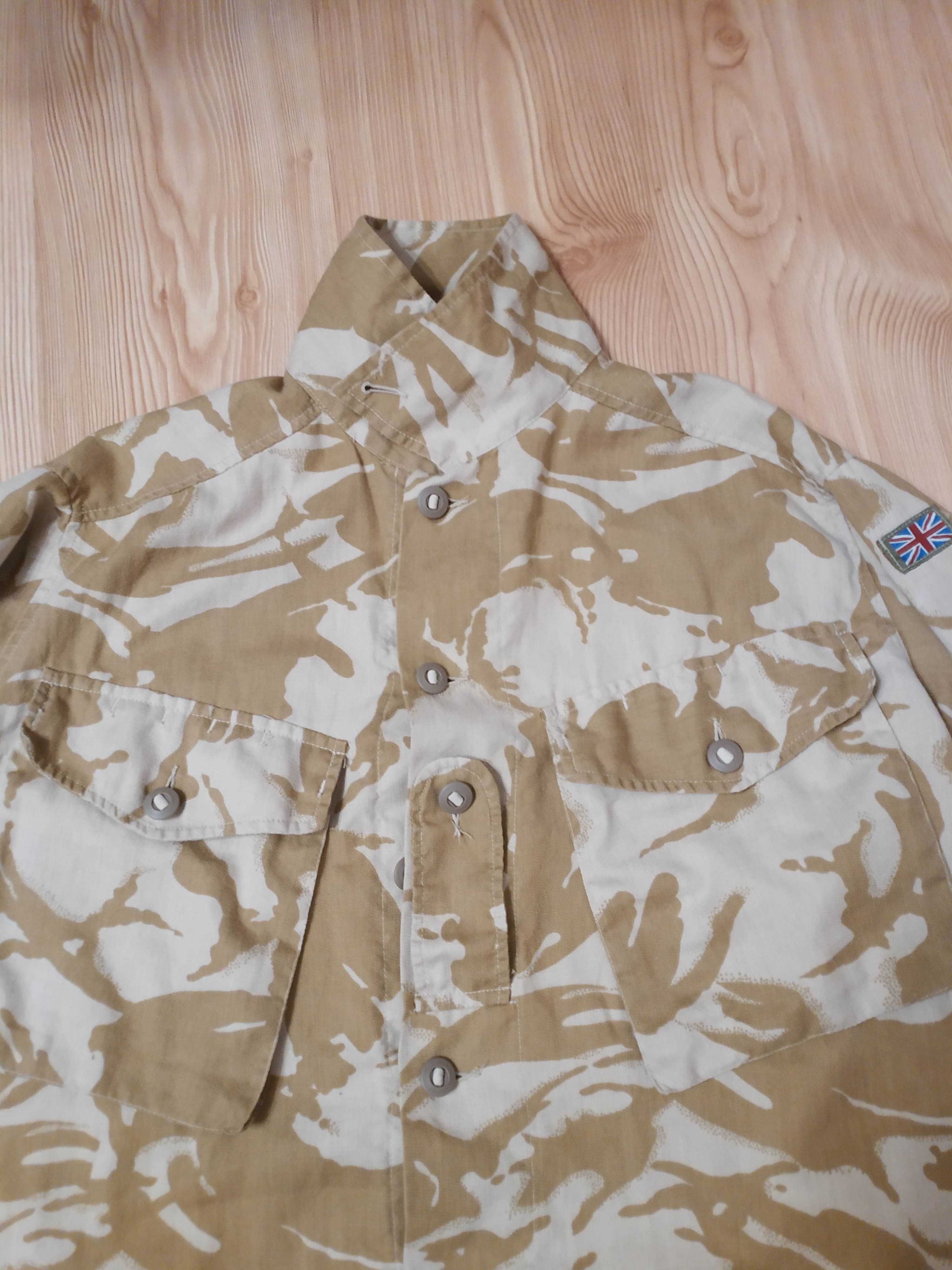 Bluza wojskowa Brytyjska Jacket COMBAT desert dpm 190/112 koszula army