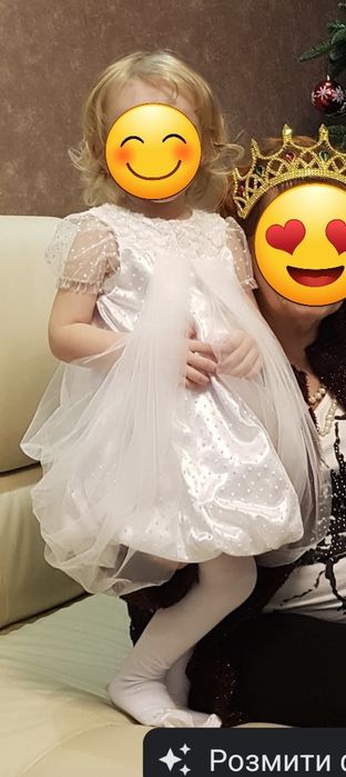Святкова сукня плаття ЯНГОЛЯТКО, Piccolo L, на зріст 98см