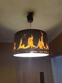 lampa ogien E27 zarowka