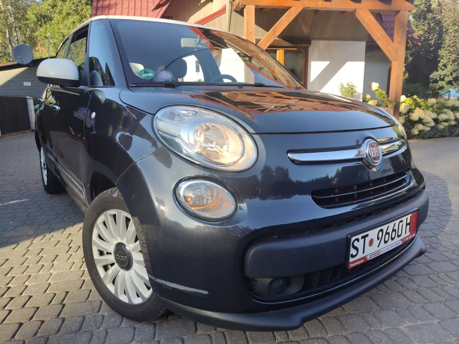 Fiat 500L 1.4 B 95KM 2015R Alu Clima Skóry Zadbany Niezawodny