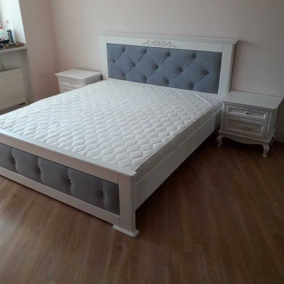 Ліжко з дерева 160×2