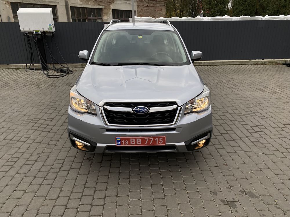 Subaru Forester 2017 2.0 diesel