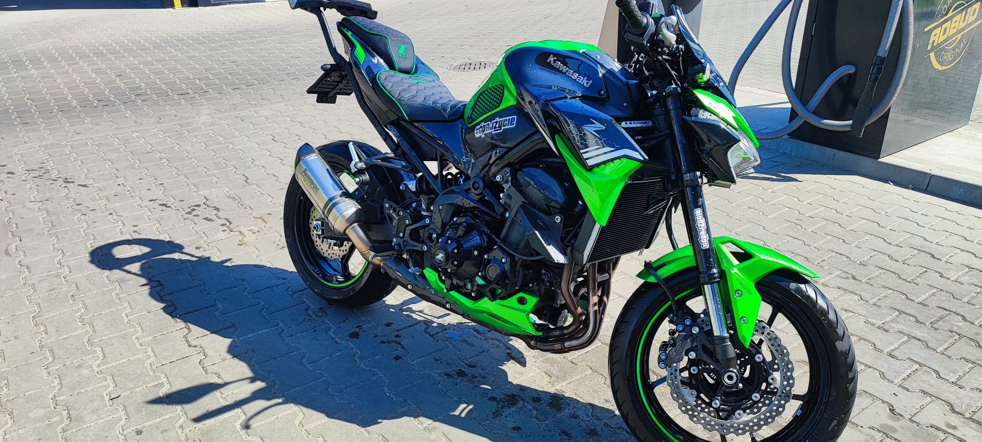 Kawasaki z 900 możliwość zarejestrowania na A2