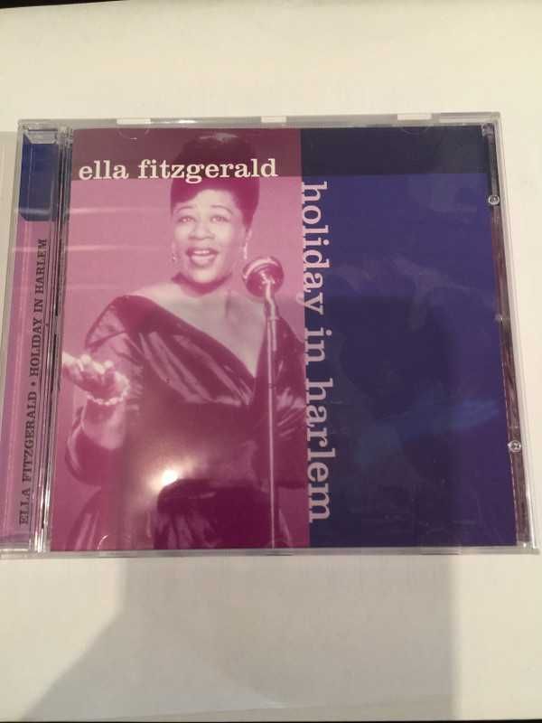 Компакт диск Ella Fitzgerald ‎– Holiday in Harlem (UK)