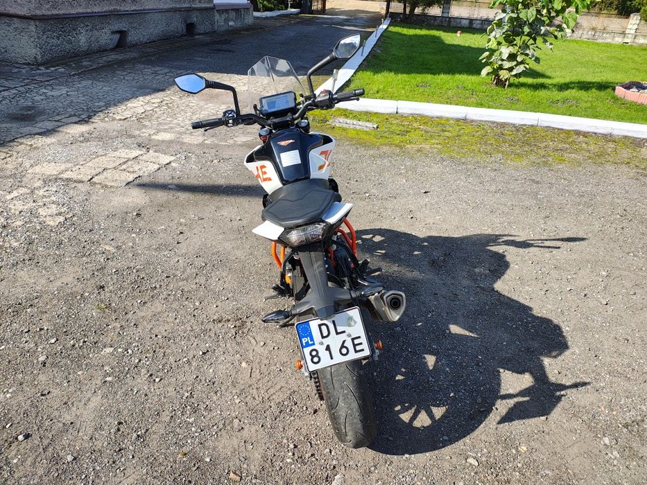 KTM Duke 390 ABS 2018r A2 bdb stan bezwypadkowy zadbany
