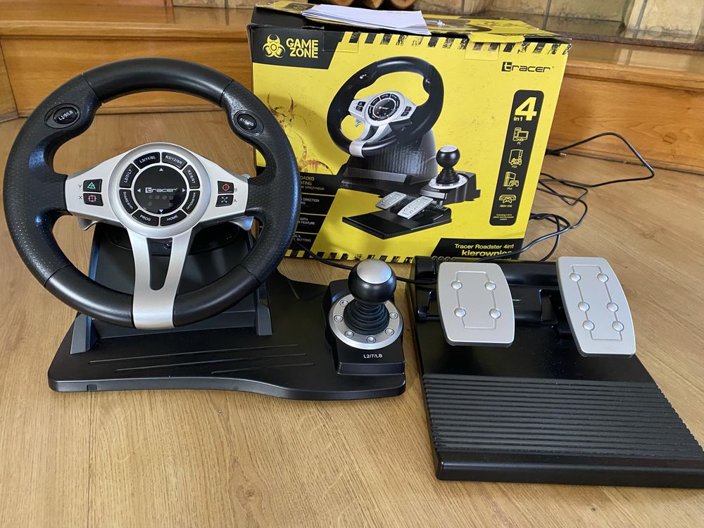 Kierownica Tracer Roadster 4in1
